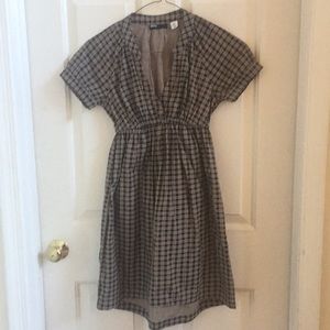 Urban Outfitters plaid dress